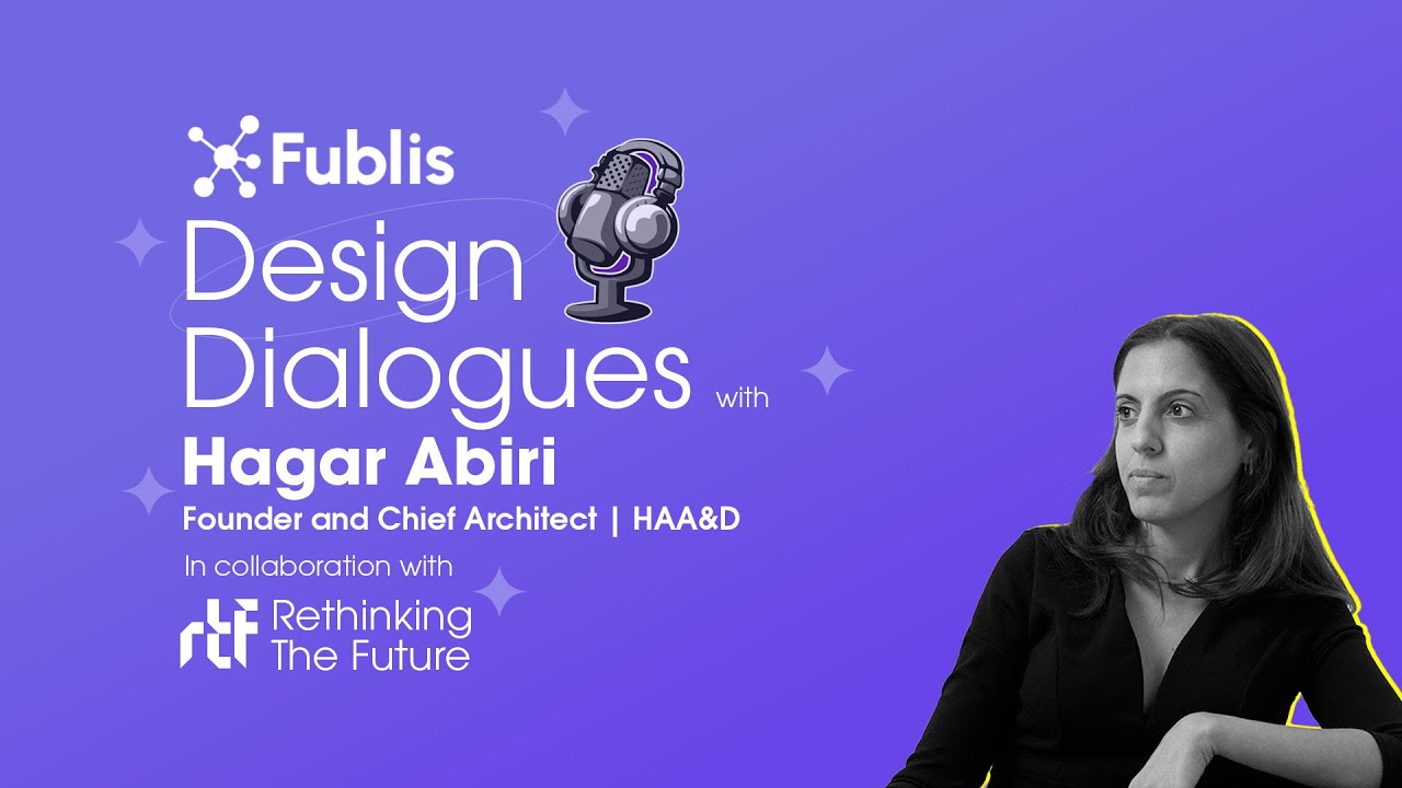 Design Dialogues with Hagar Abiri | HAA&D | RTF