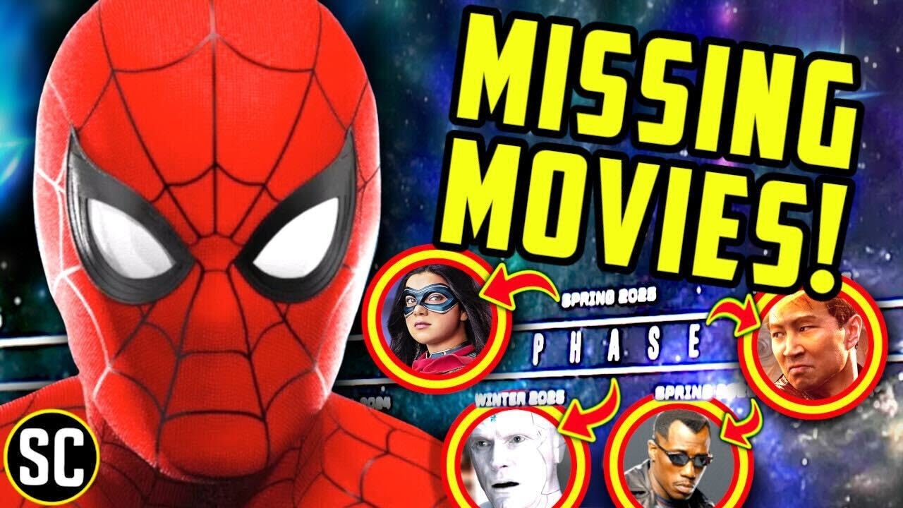 The SECRET MOVIES that MARVEL Isn't Talking About  - Phase 6 EXPLAINED