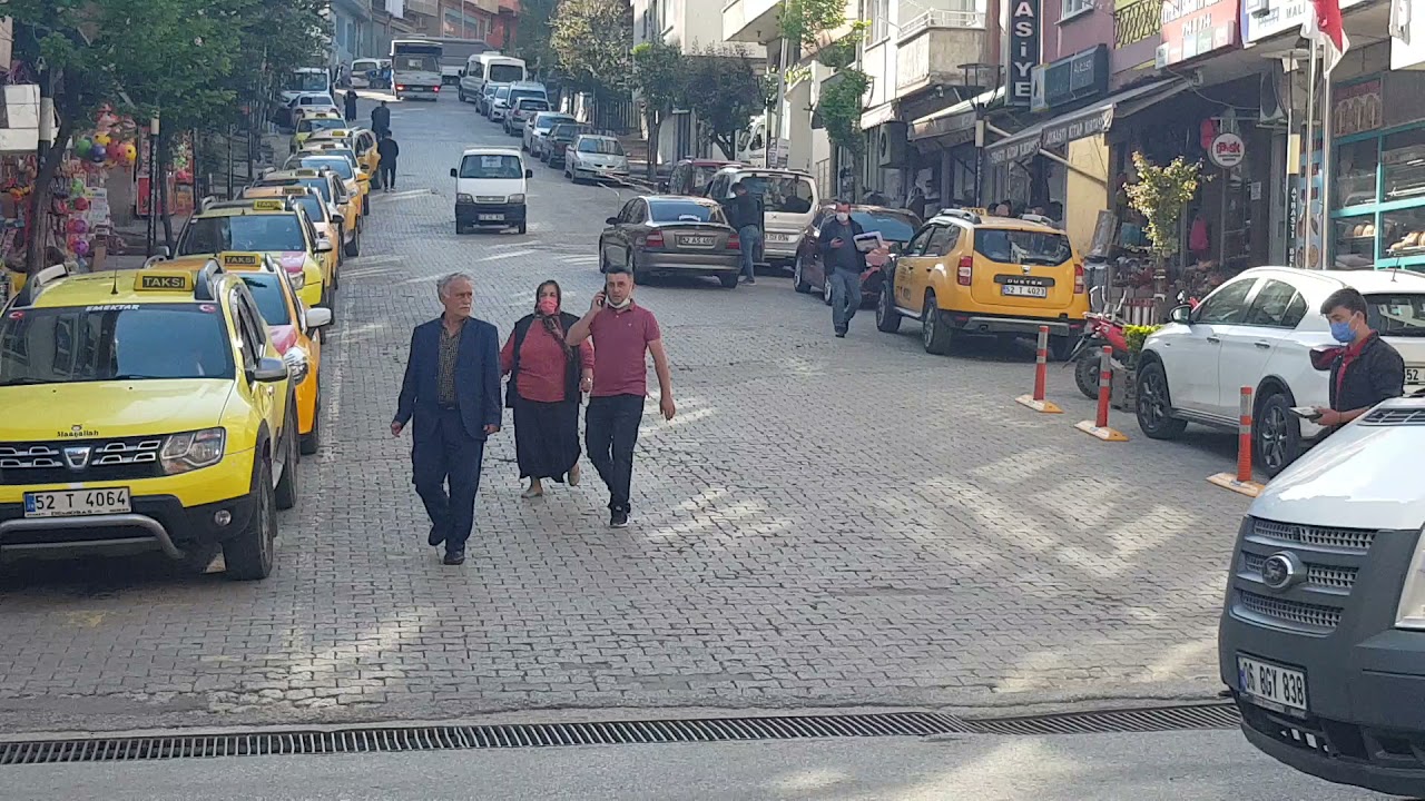 Ordu Aybastı 2021 bölüm 3. çarsıda gezelim
