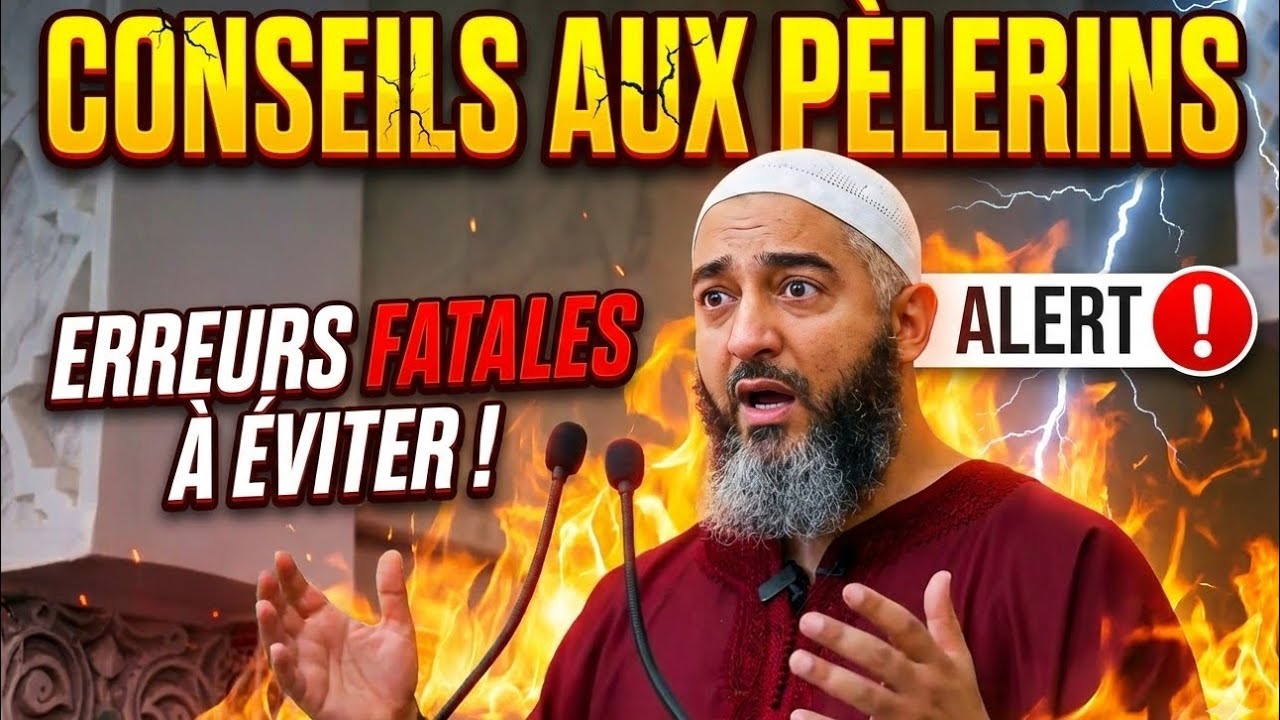 Conseils aux Pèlerins 