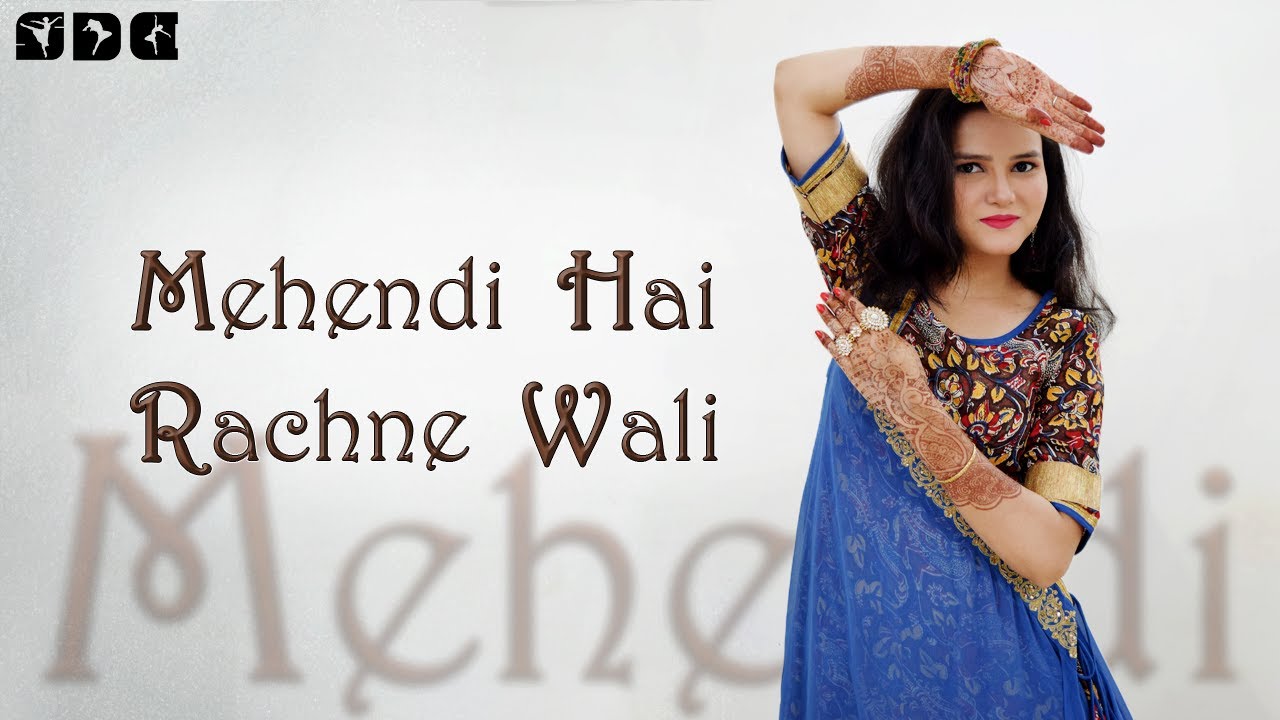 Easy Dance Steps for Mehendi Hai Rachne Wali song | Shipra's Dance Class