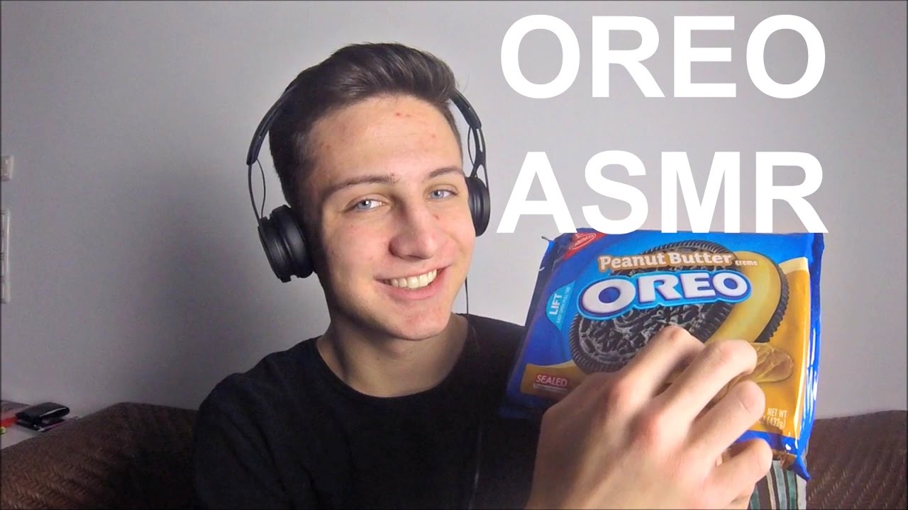 OREO ASMR REVIEW PEANUT BUTTER - DEUTSCH