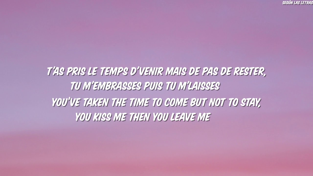 Angele Oui ou Non Paroles Traduction (English Translation)