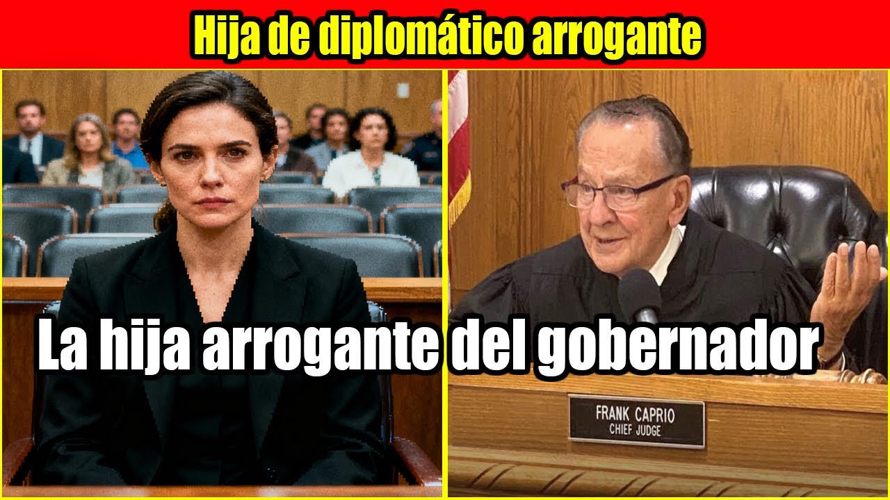 El juez Caprio retiró sus gafas cuando la sobrina del gobernador soltó: 
