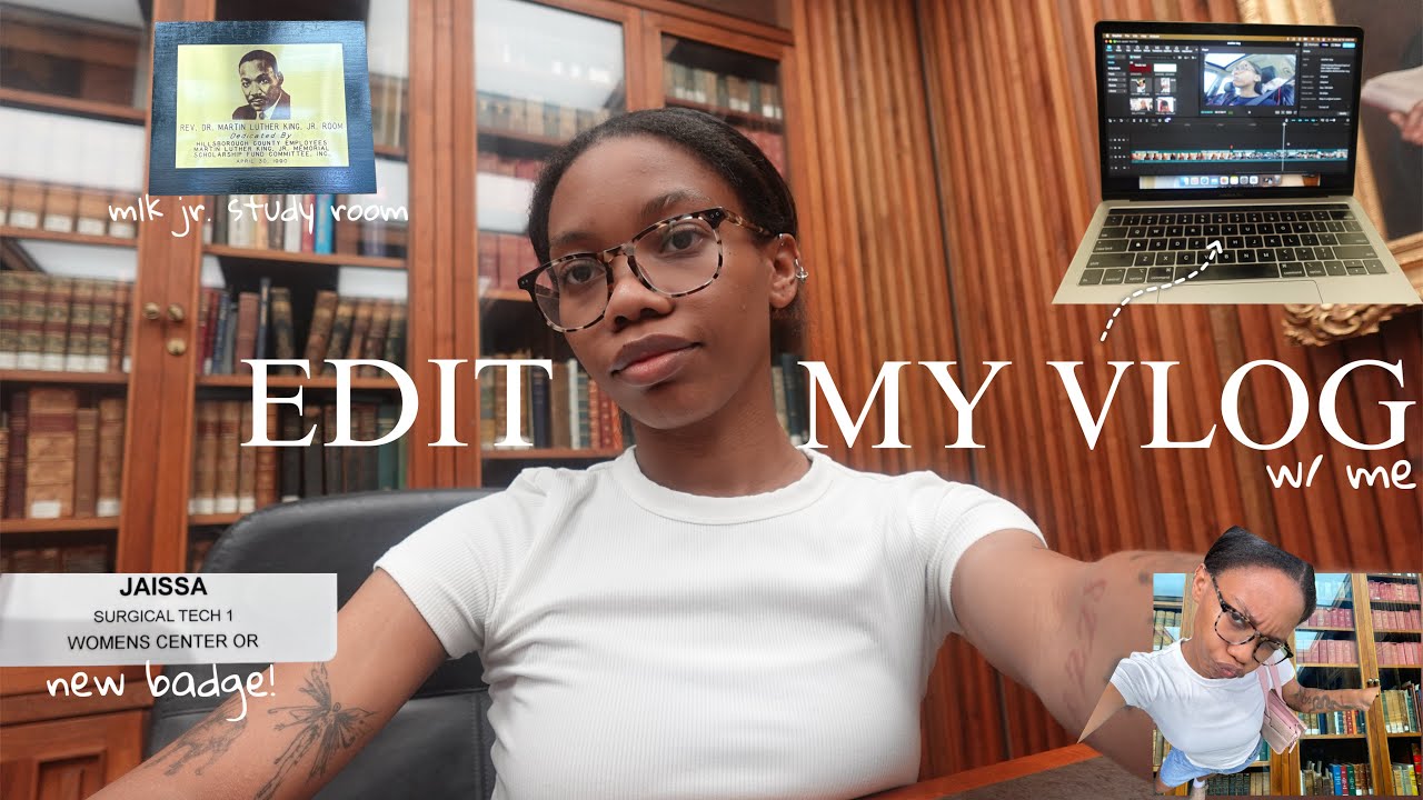 EDIT A VLOG!