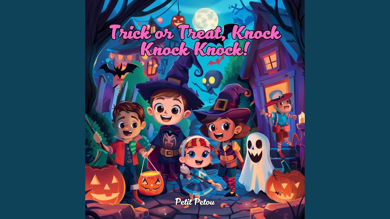 Trick or Treat, Knock Knock Knock!