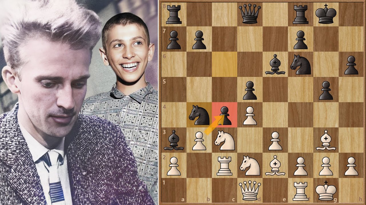 R.I.P. Iceland's First Grandmaster || Ólafsson vs Fischer || Portoroz Interzonal (1958)