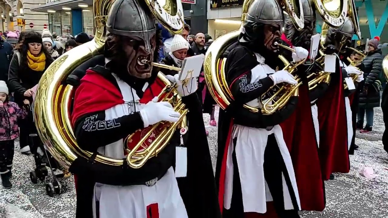 Basler Fasnacht 2023: Guggenmusic