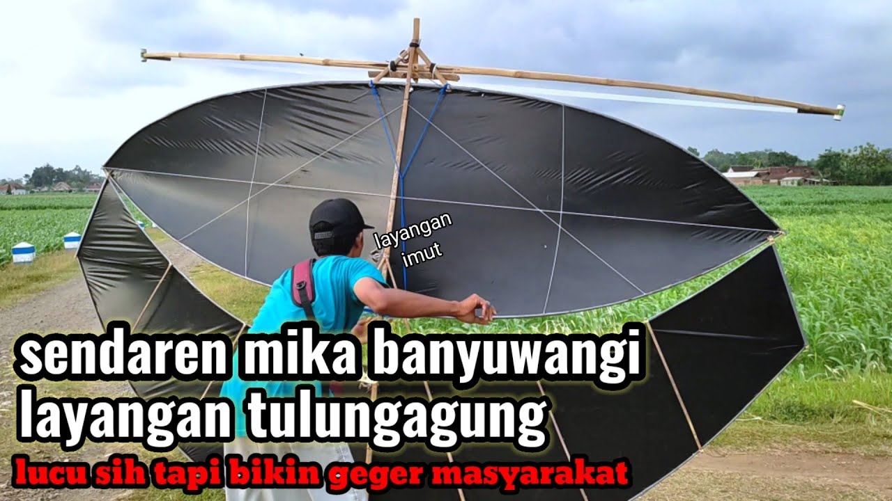 bikin sendaren mika worr di tulungagung bikin resah masyarakat