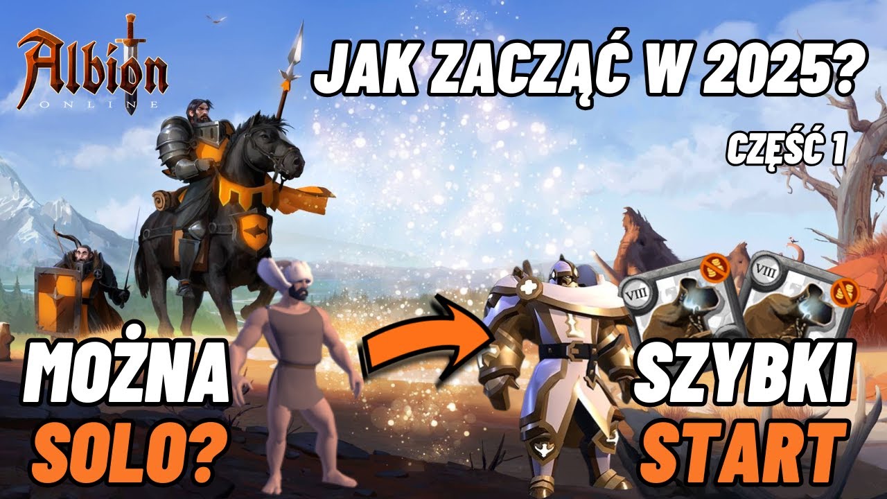 Jak zacząć w Albion Online w 2025r? Poradnik początkującego #1 - Albion Online