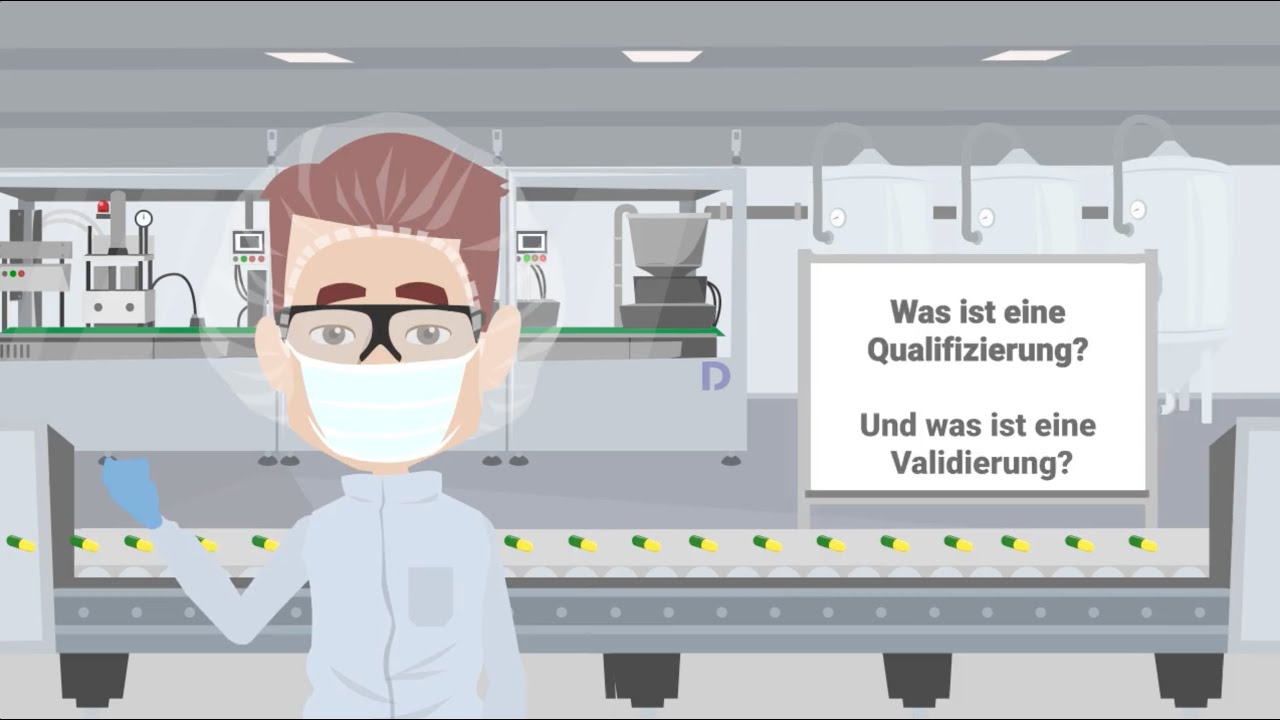 GMP Qualifizierung und Validierung