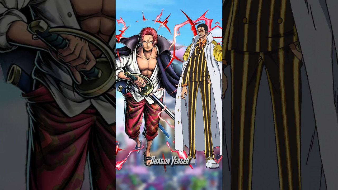 Shanks vs Kizaru                           