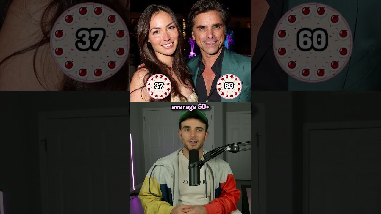 Craziest Age Gaps In Hollywood
