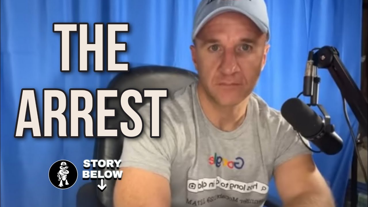 They Tried to Silence Me Today: Arrested and Charged