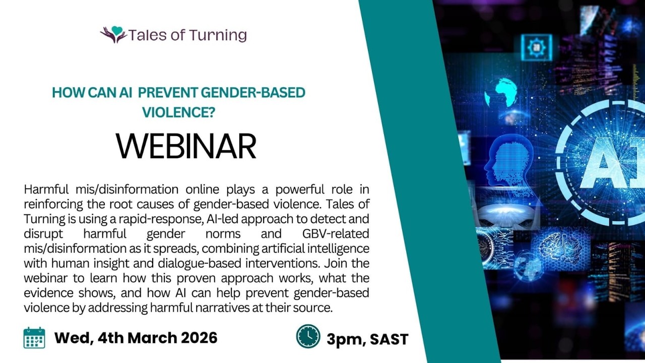 How can AI Prevent Gender-Based Violence, Misinformation and Hate Speech