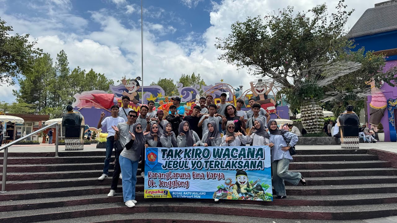 Dolan Bareng Karang Taruna BHINA KARYA Goes To Malang! 🔥🔥🔥