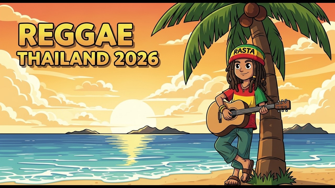 Free Soul Reggae 🇹🇭 เพลงเร็กเก้ชิลๆ ฟังสบาย | Tropical Reggae Relaxing Music