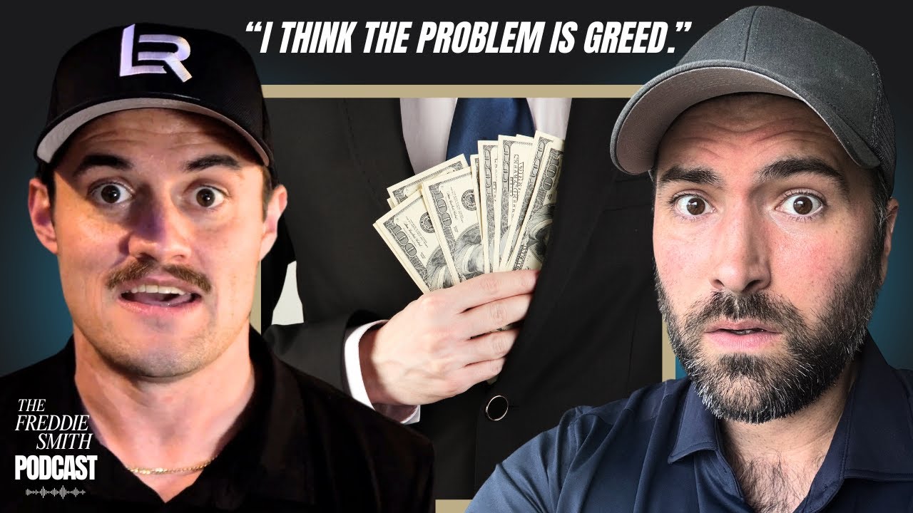 How GREED Is Destroying The American Dream | The Freddie Smith Podcast with Zach Foust