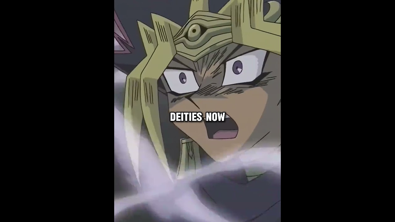 Pharaoh Atem defeats Thief King Bakura!#yugi #yugioh #yugiohcommunity #yugiohcards #yugiohtcg