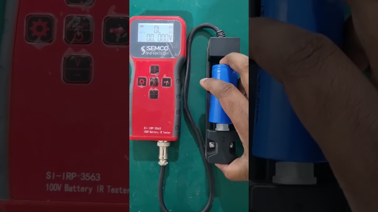 Portable IR tester I Lithium-ion cell IR Tester I Unboxing IR tester