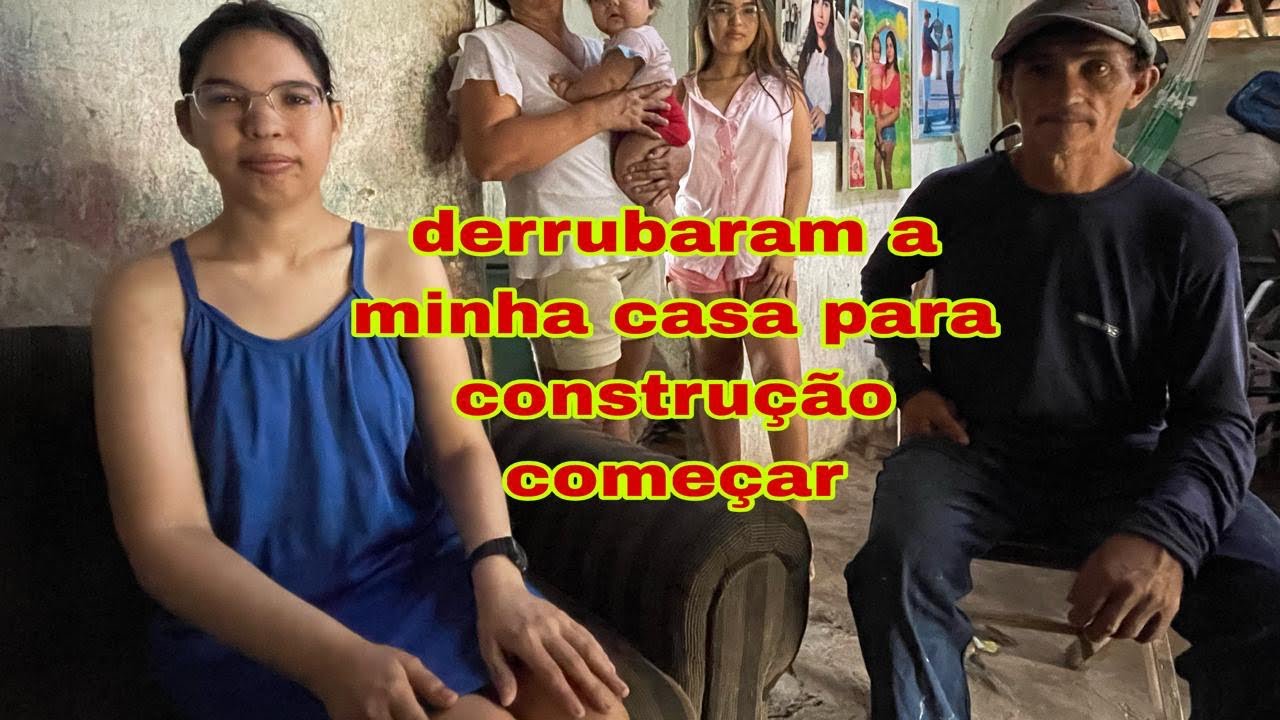 Vai começar a construção da casa do seu Evaldo 🏠
