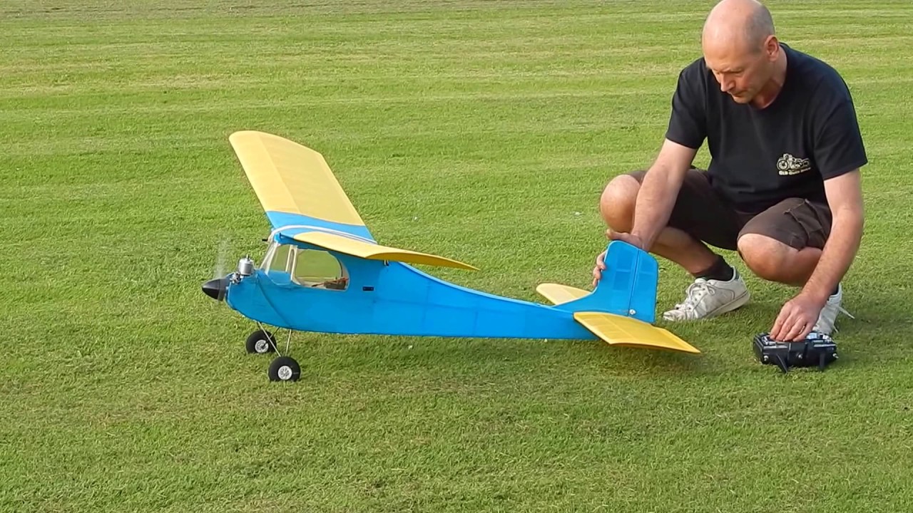 total home built model engine and plane