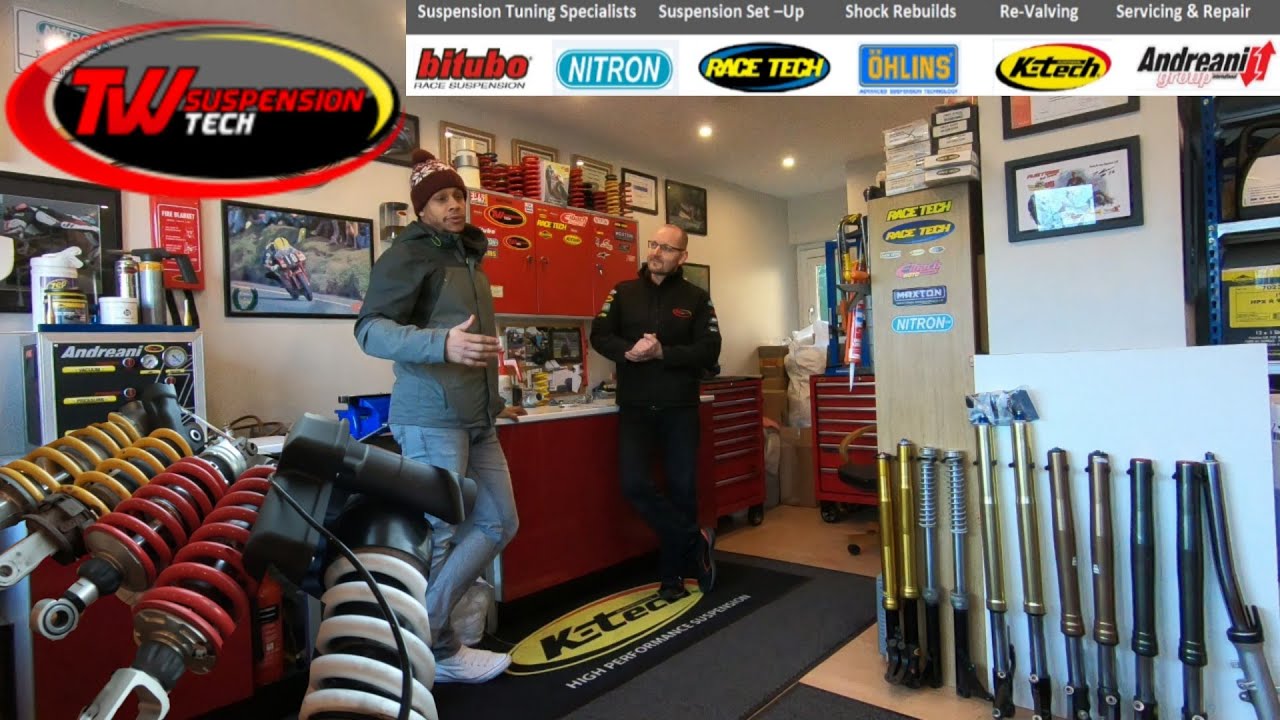 TW SUSPENSION TECH |  MOTORCYCLE  SUSPENSION  EXPLAINED | Track | Road | upgrades |