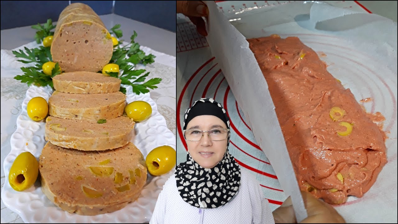مستحيل متجربيهش 📢 كاشير منزلي أو مرتديلا الأصلي بمذاق راااائع مع الحاجة فاطمة /  اللنشون