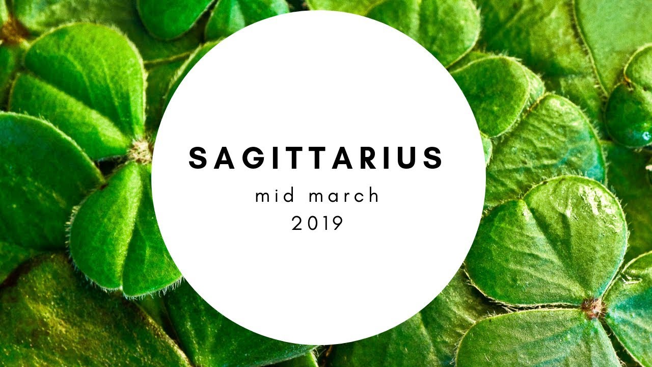 The Truth Comes Out... SAGITTARIUS Mid March 2019