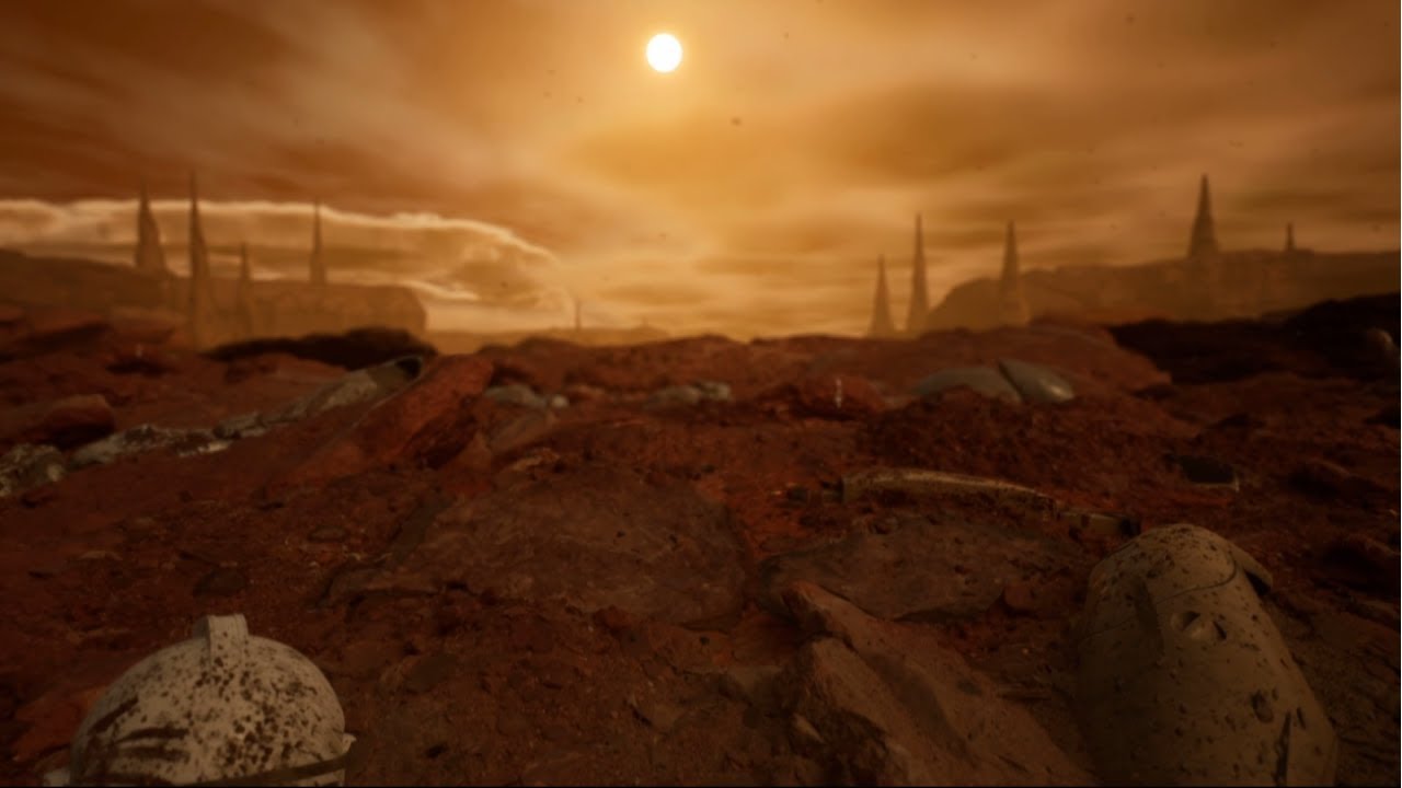 Unreal Engine 5 | Geonosis Aftermath | Timelapse