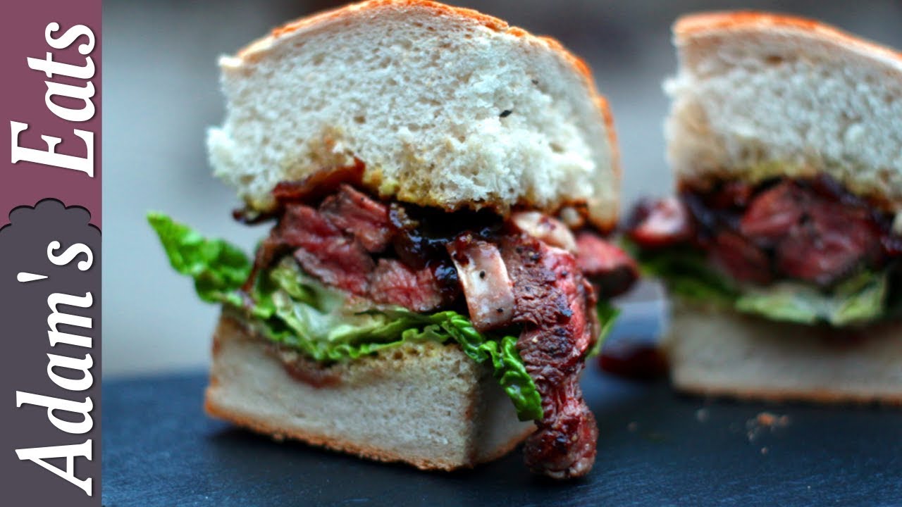 Ultimate steak and onion sandwich | Steak recipes