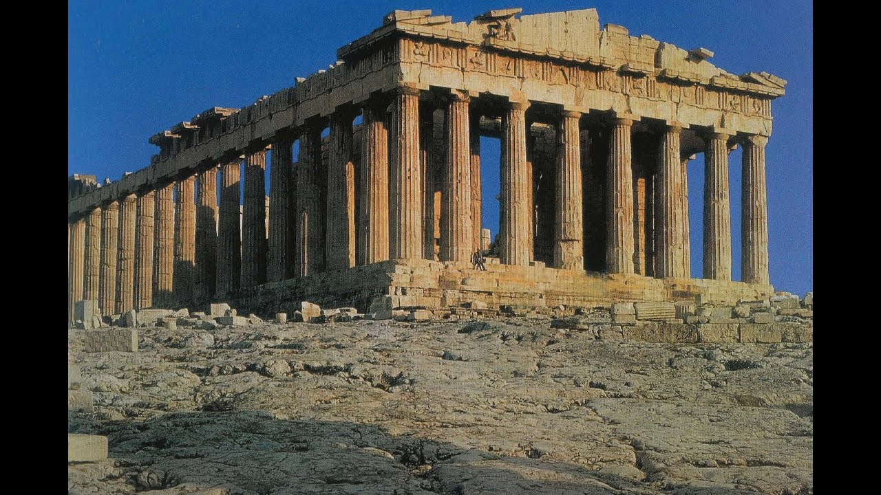 La cité des Athéniens et le Parthénon  Vème siècle avant JC