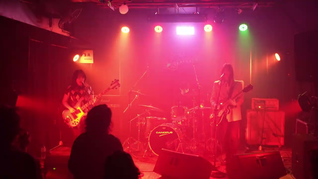 The WAiiT - Rebel Children | Live at Revolver, Taipei | Taiwan Post-Punk Band