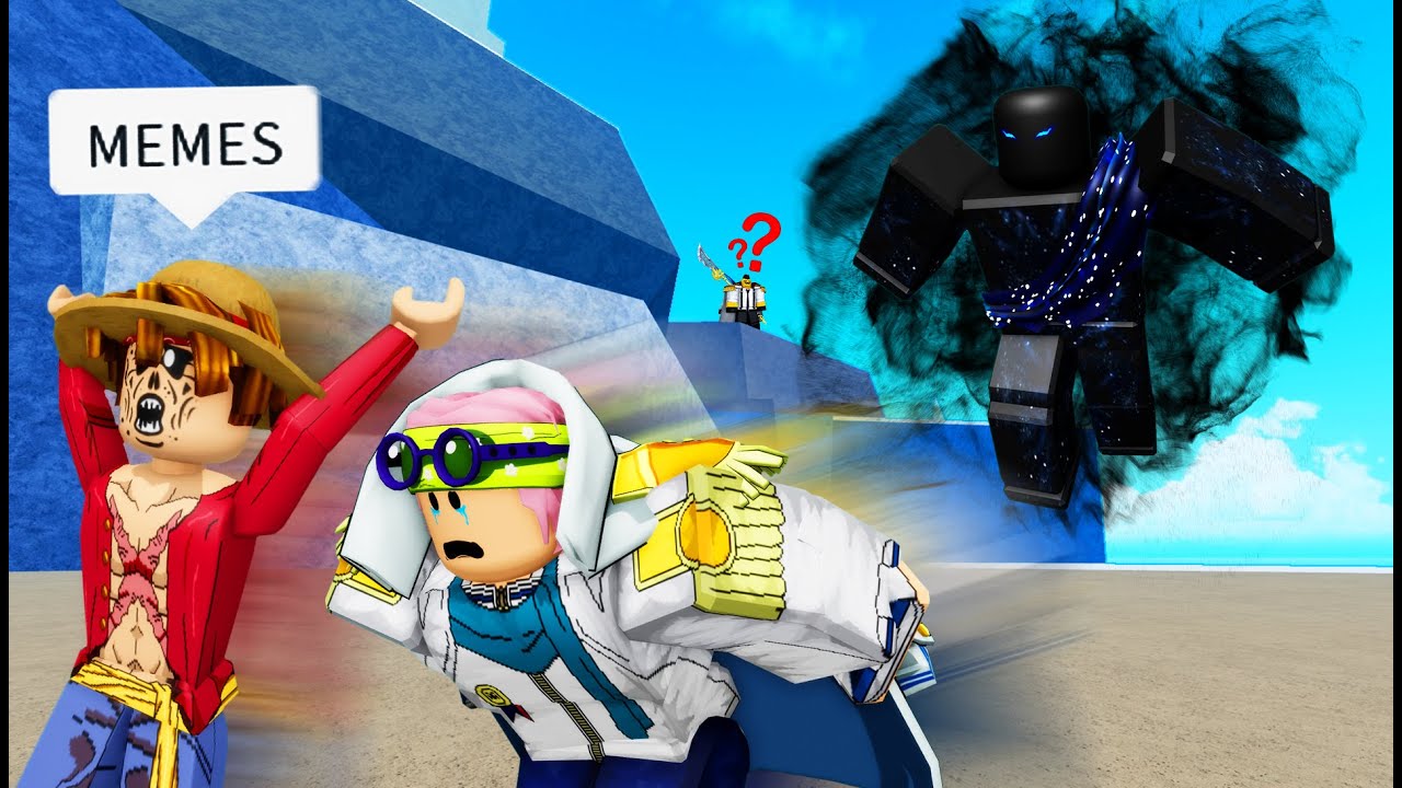 EPISODE LUCA 2 - Roblox BLOX FRUITS Funny Moments Season 2 Part 9 (MEMES) 🍊