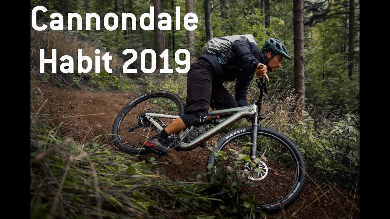 SHORT TEST - Cannondale Habit Carbon 2: trail bike ed enduro