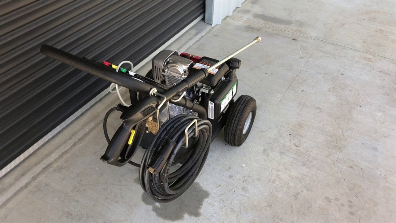 Pressure washer gun swivel fitting - Why you'll want one