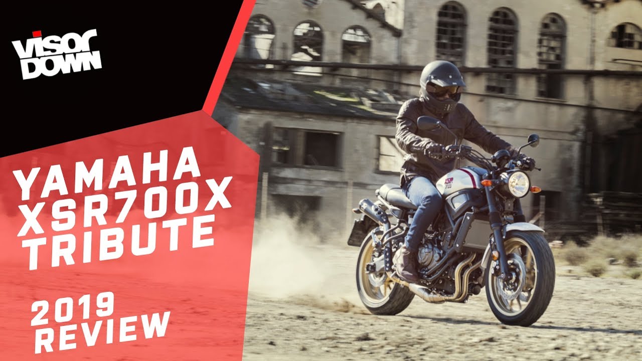 Yamaha XSR700 XTribute 2019 Review