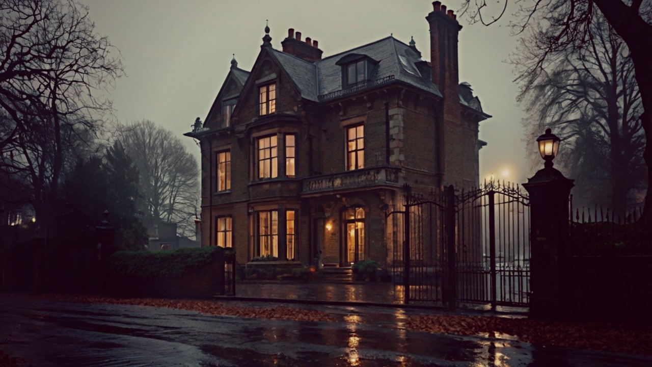The Haunting of the Elton John's House , London , UK