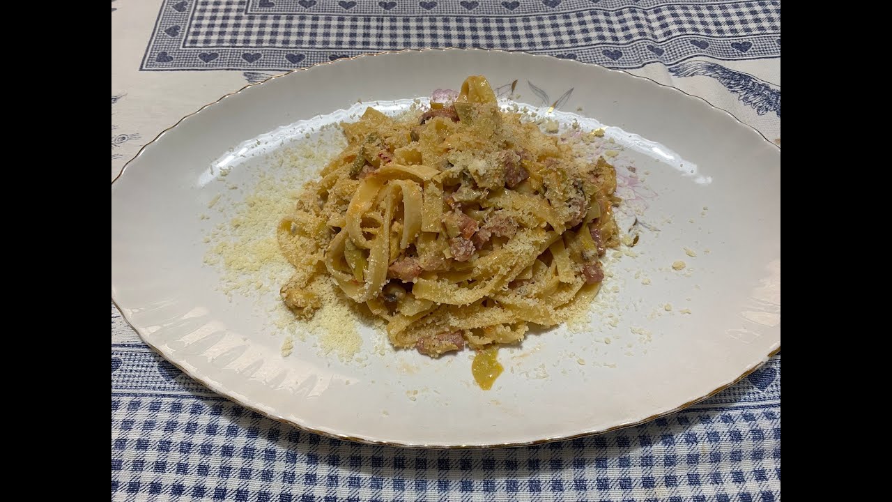 Tagliatelle alla boscaiola