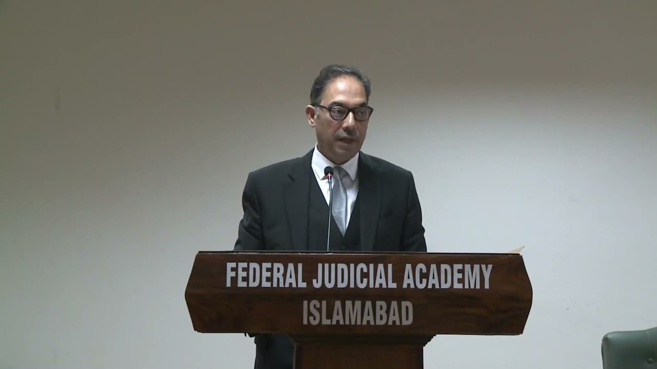 Concluding Address by Mr. Justice Mirza Viqas Rauf Judge, Lahore High Court, Lahore at FJA