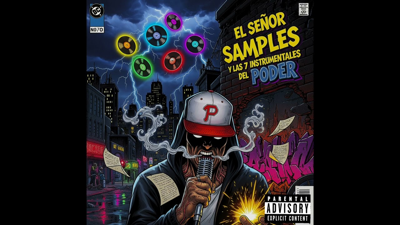 Capitalino - El Coroto / El Señor Samples Y Las 7 Instrumentales Del Poder 