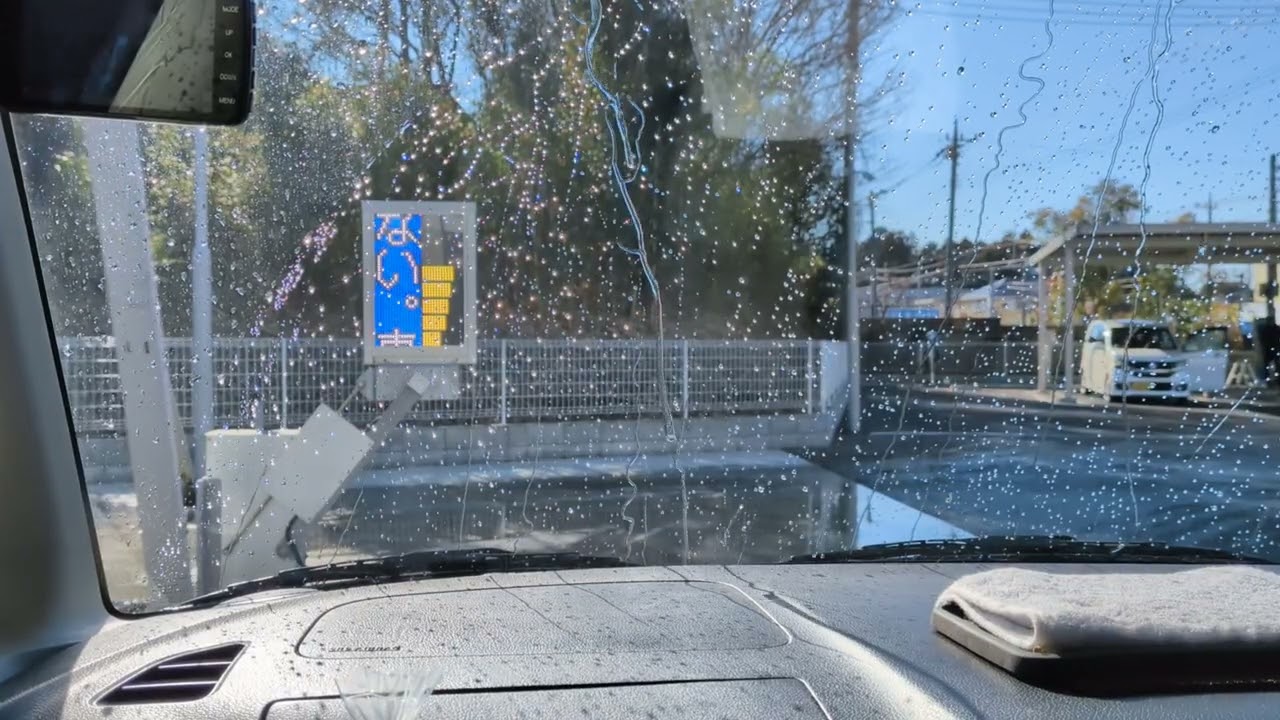 自動車　洗浄　２　フル