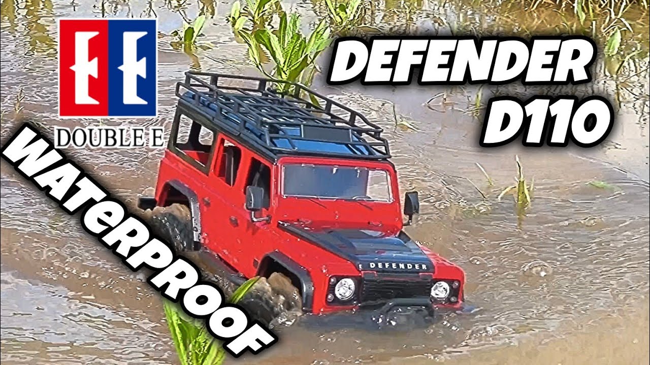 DOUBLE E RC E339 - 1/14 LAND ROVER DEFENDER D110 - UNBOXING & REVIEW