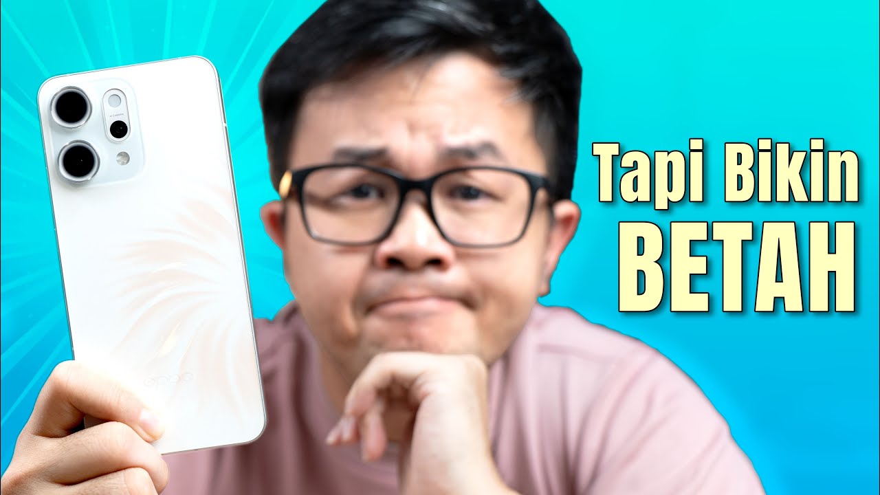 Suka Duka Pake OPPO Reno 14 Pro, KEMAHALAN