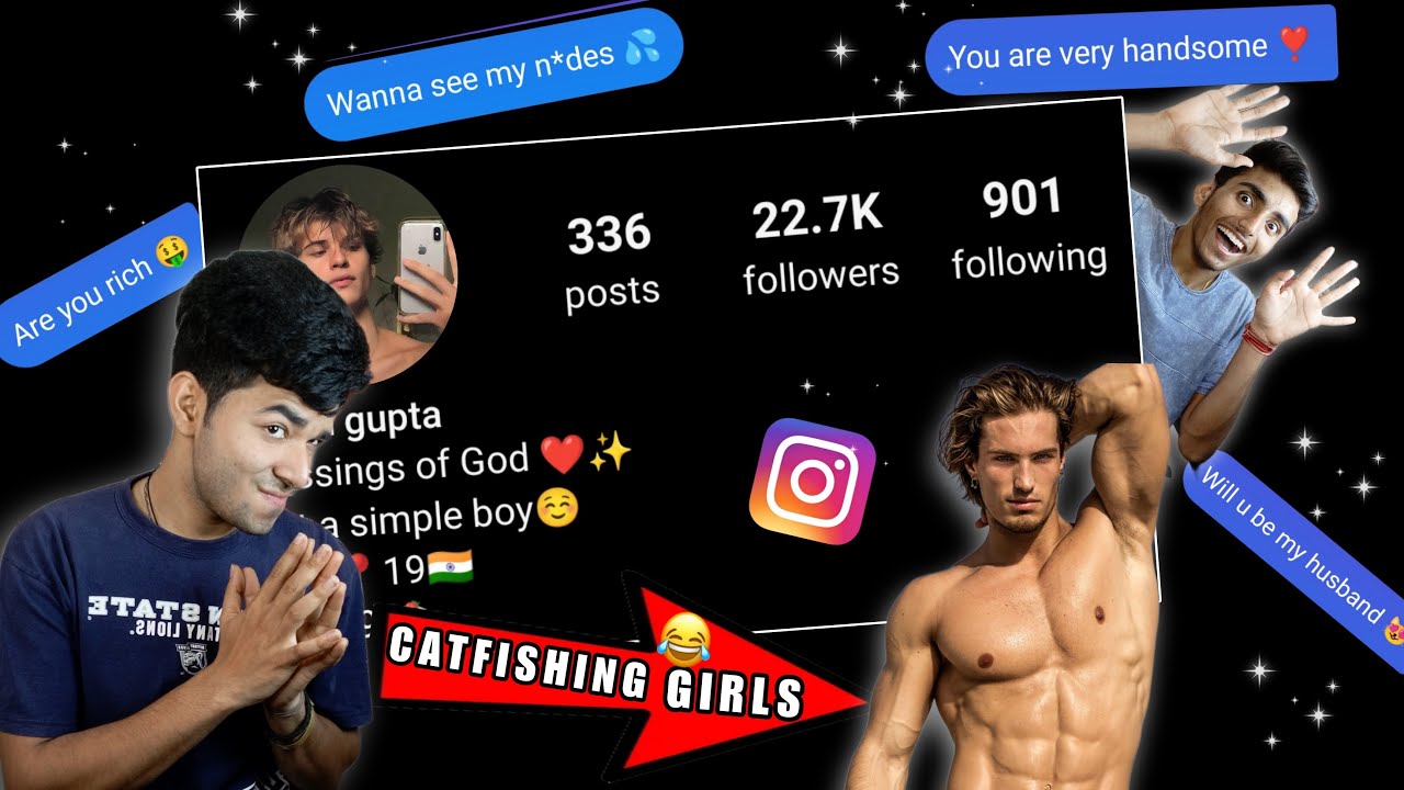 I Made a FAKE RICH and HOT BOY INSTAGRAM Account to Catch GOLD DIGGERS😈