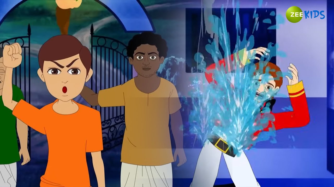 Magic Bhutoo And Her Friends Fights With Soldier | Magic Bhootu| Super Power Kids Show | KidZ