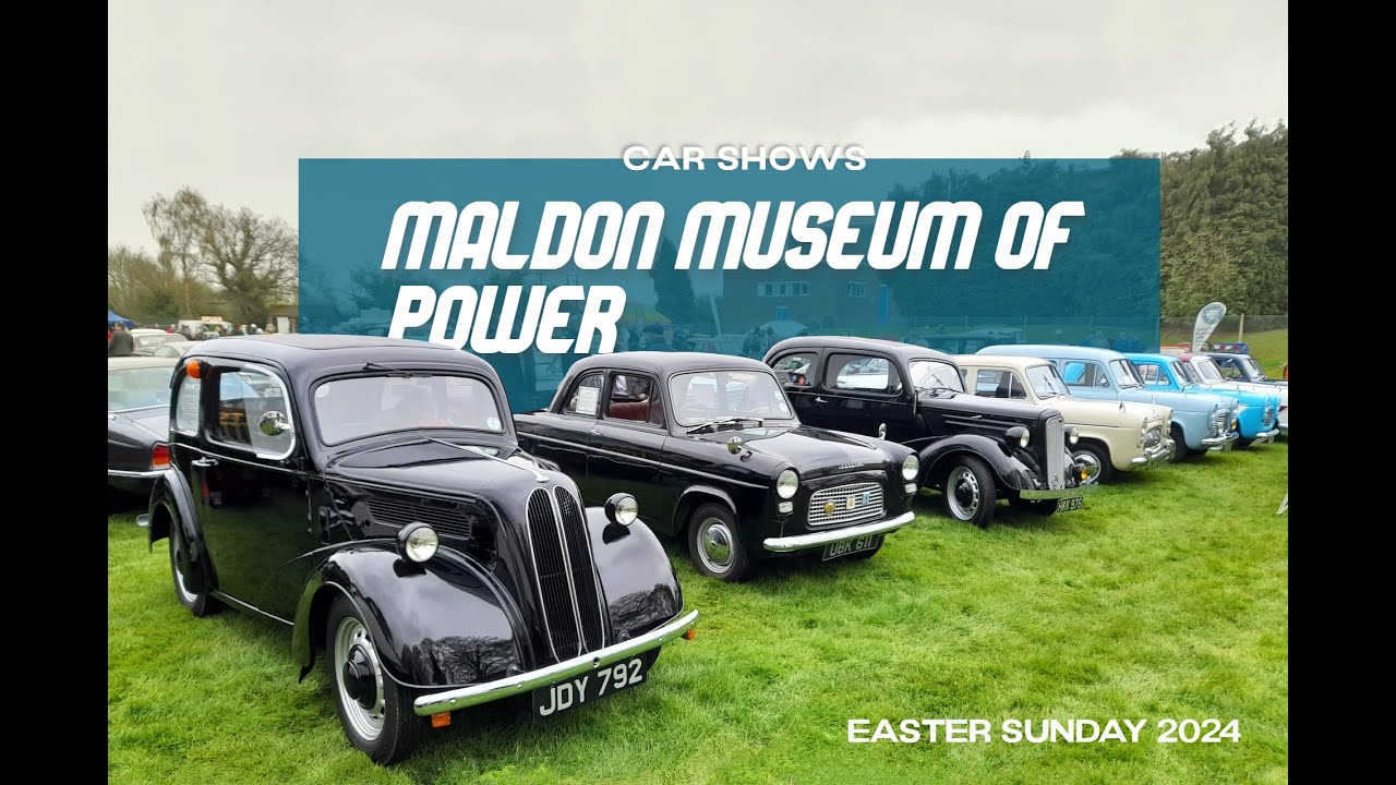 Easter sunday - classic car show - Transportfest - maldon museum of power - march 2024