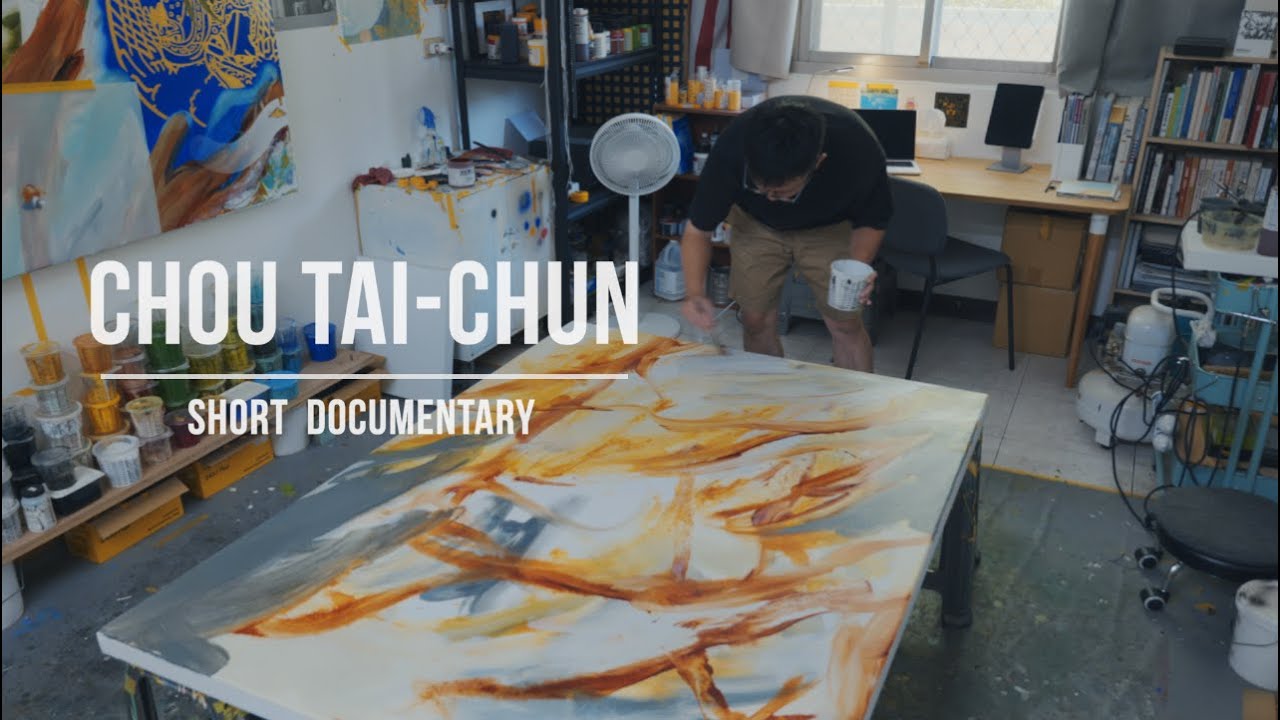 Portrait of an Artist | Chou Tai-Chun (周代焌) l Riveruns l ENG