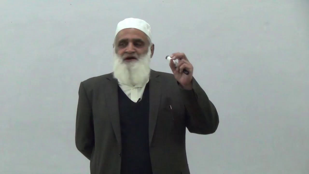 One major cause of our decline ہمارے زوال کا بڑا سبب - Ahmad Javaid